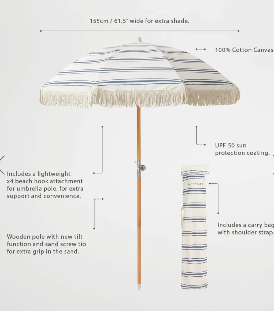 SUNNYLiFE Luxe Beach Umbrella | The Resort