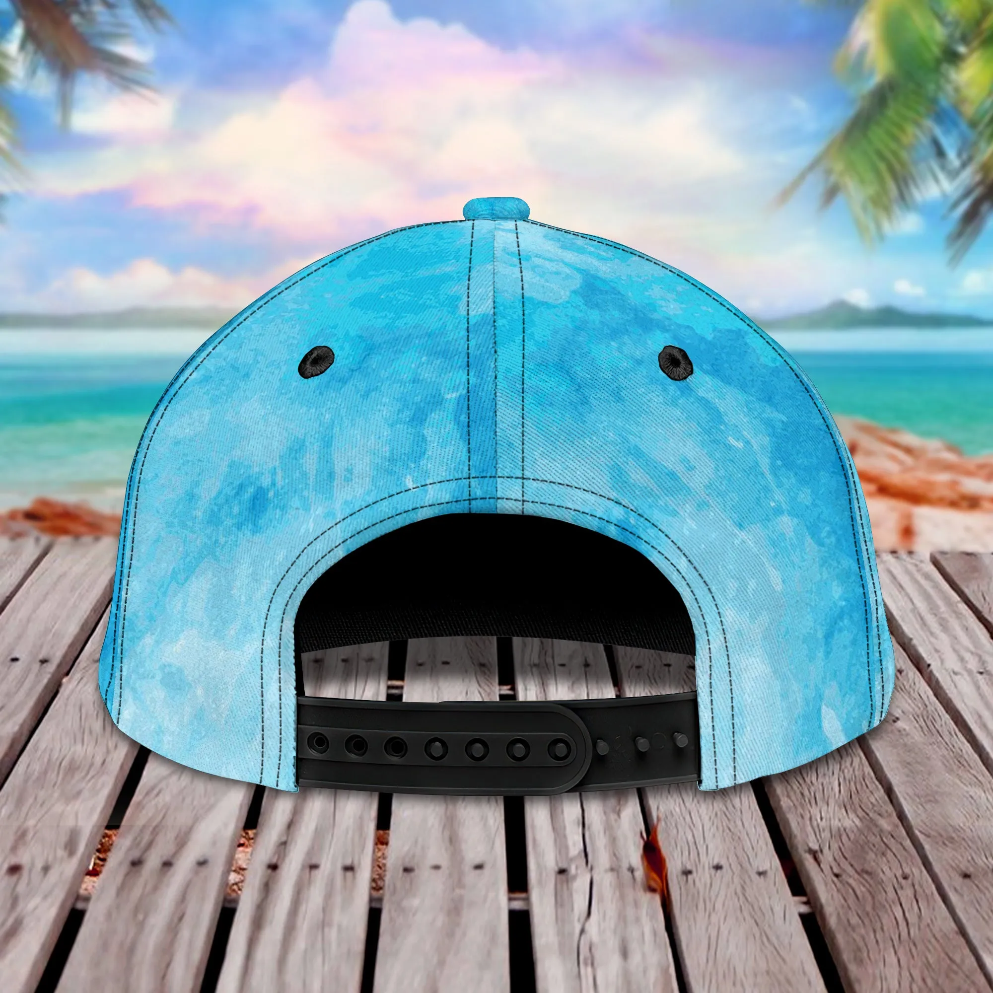 Super Scuba 18 - Personalized Name Cap - Cpd