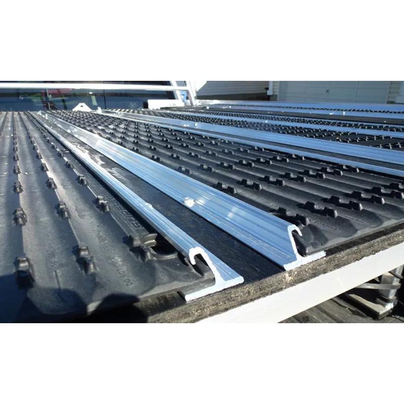 Superclamp Super-Glides Edge Rail Trim Kit