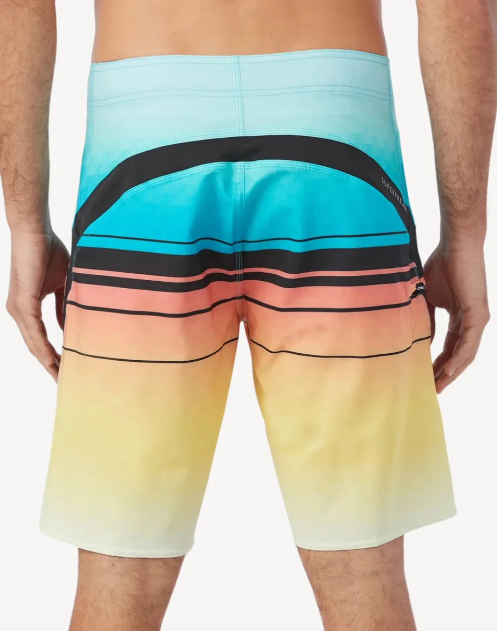 Superfreak Stripe 20" Boardshort