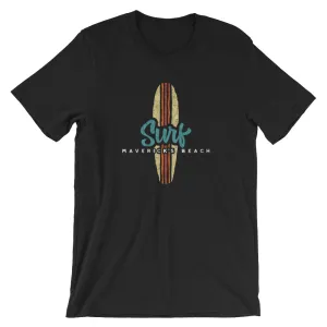 Surf Maverick's Beach Short-Sleeve Unisex T-Shirt