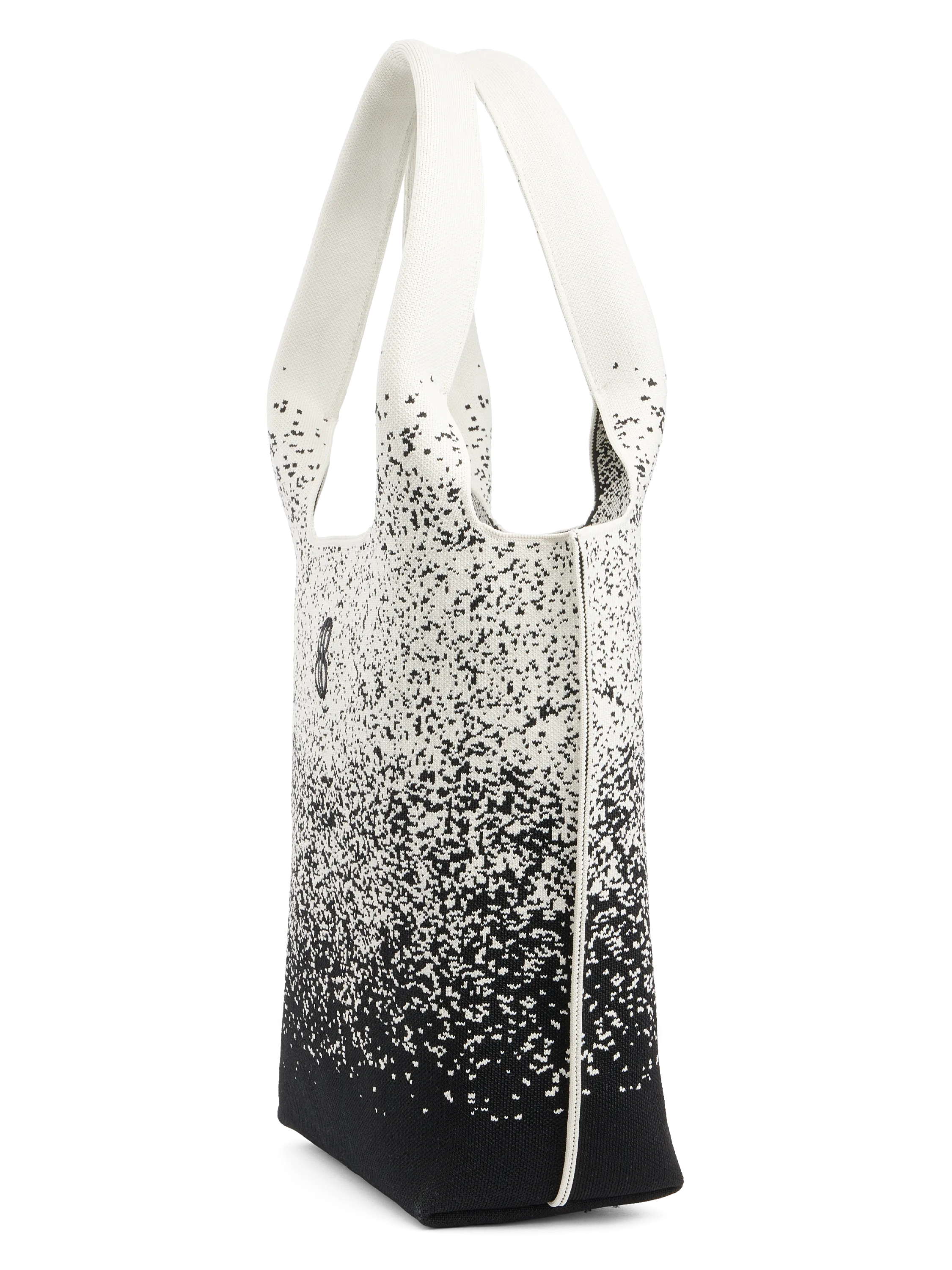 Sutton City Tote - Black Sprinkle - Medium