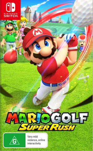 SWI Mario Golf: Super Rush