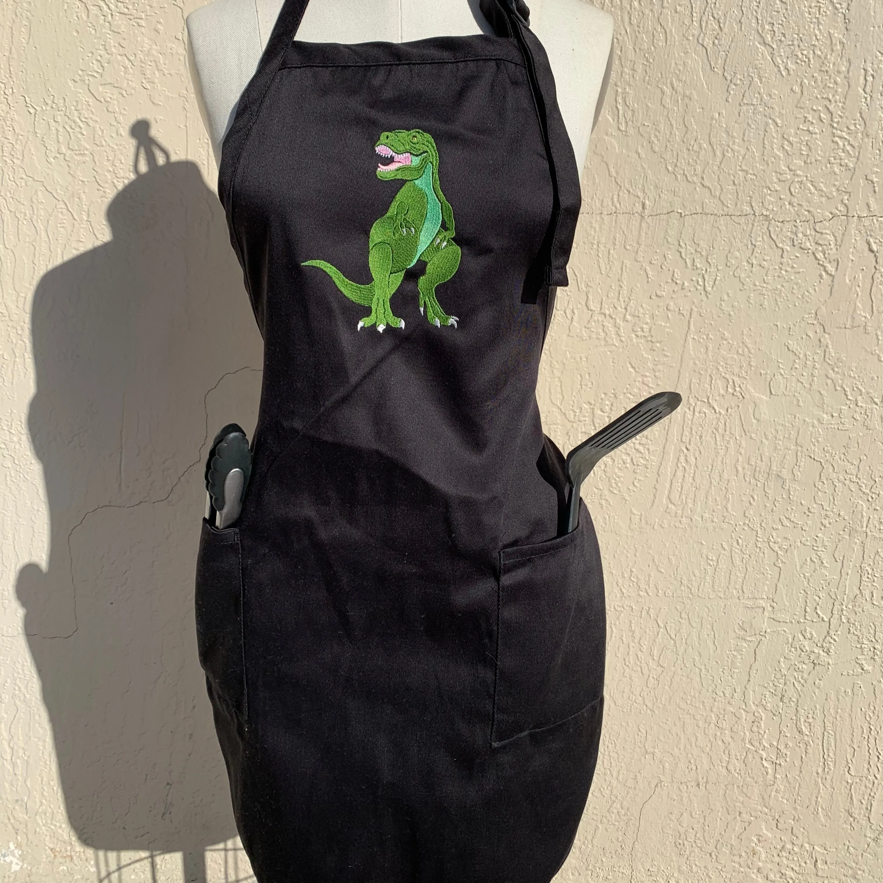 T-Rex Dinosaur Apron