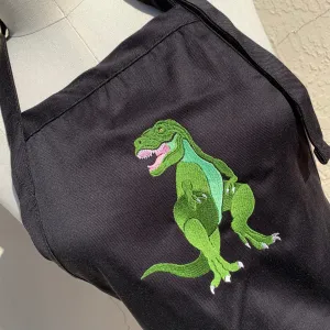 T-Rex Dinosaur Apron