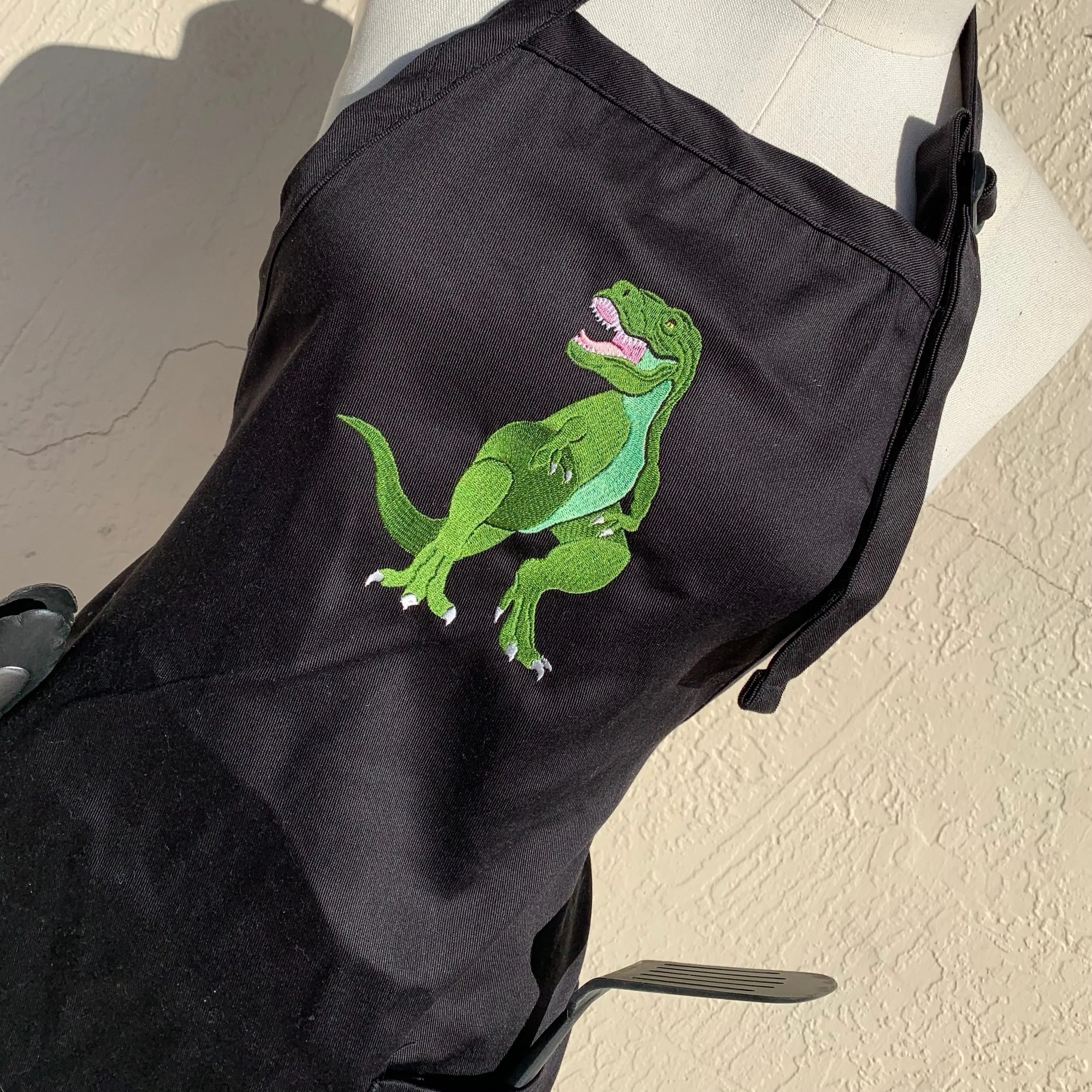 T-Rex Dinosaur Apron