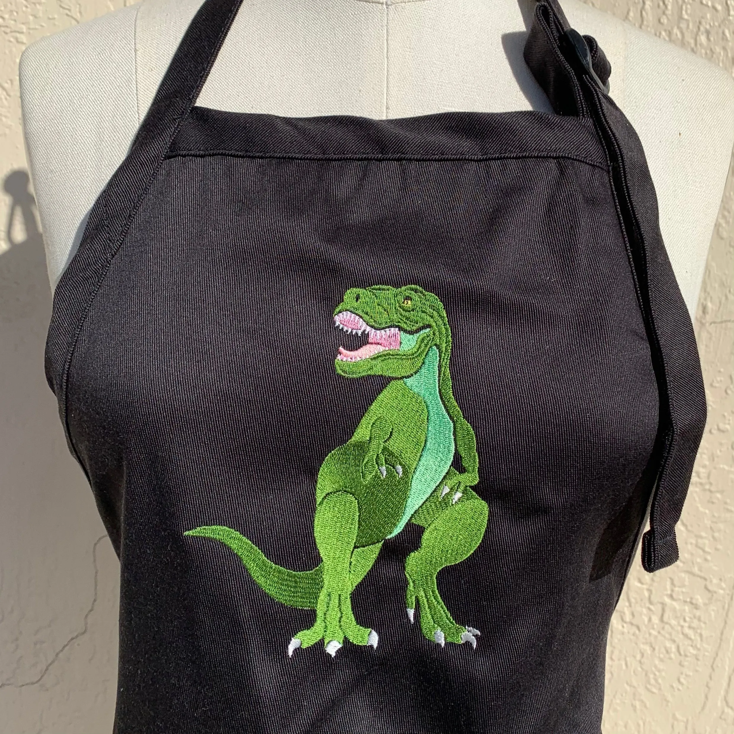 T-Rex Dinosaur Apron