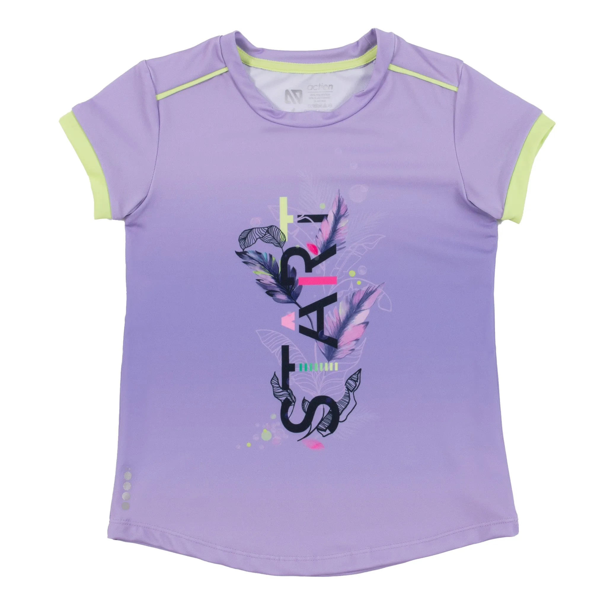 T-shirt athlétique Bouge à palme beach S24A84-06