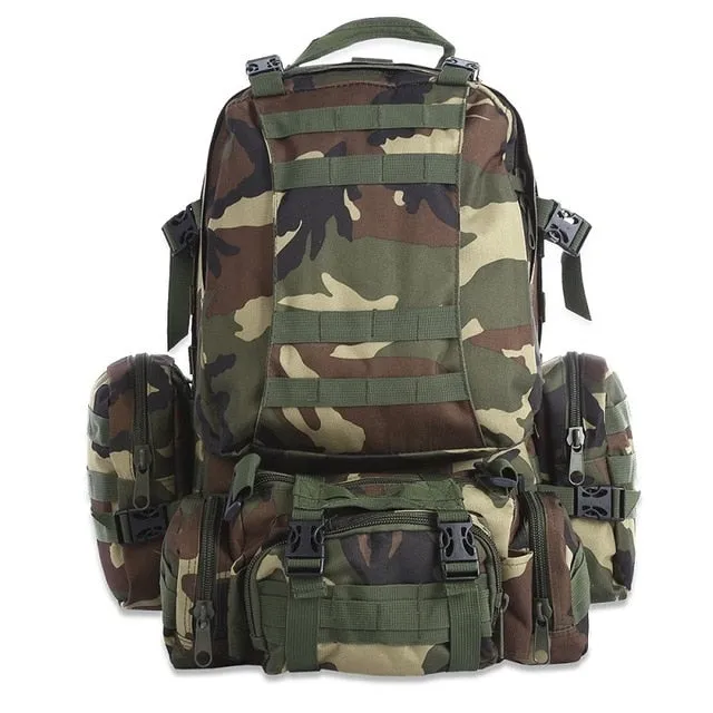 Tactical Waterproof Hiking Backpack