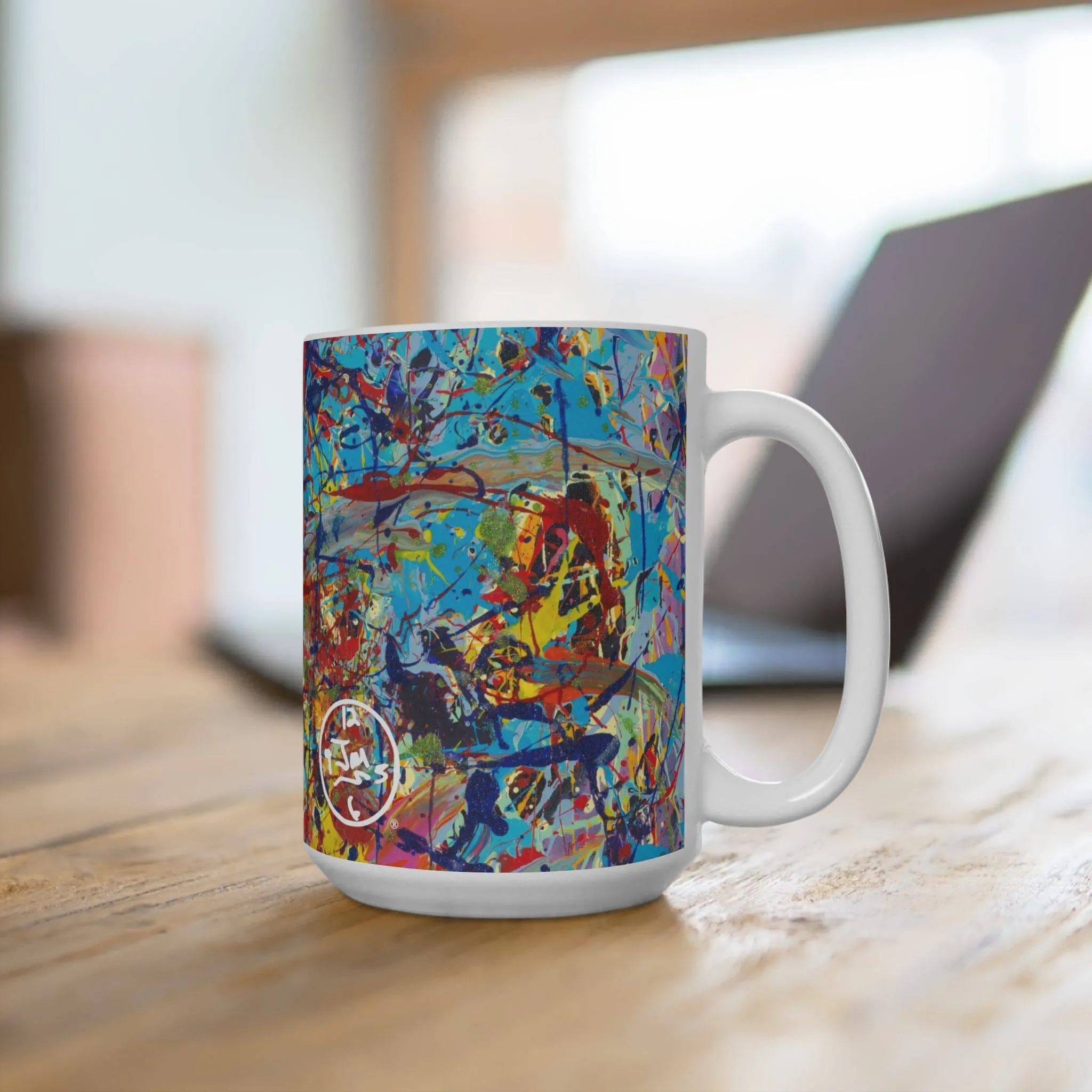 Taffy Galaxy by Jumper Maybach® Mug 15oz