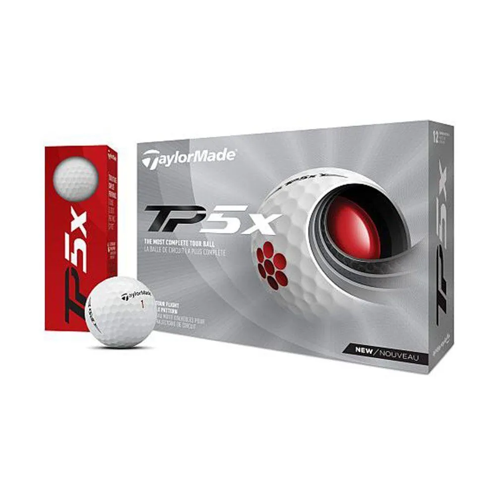 Taylormade 2022 TP5x Golf Balls