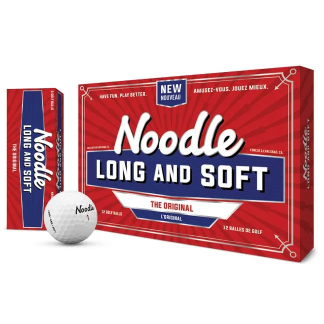 TaylorMade Noodle Personalized Golf Balls 15 Pack