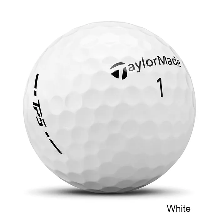 TaylorMade TP5 Pix USA Golf Balls