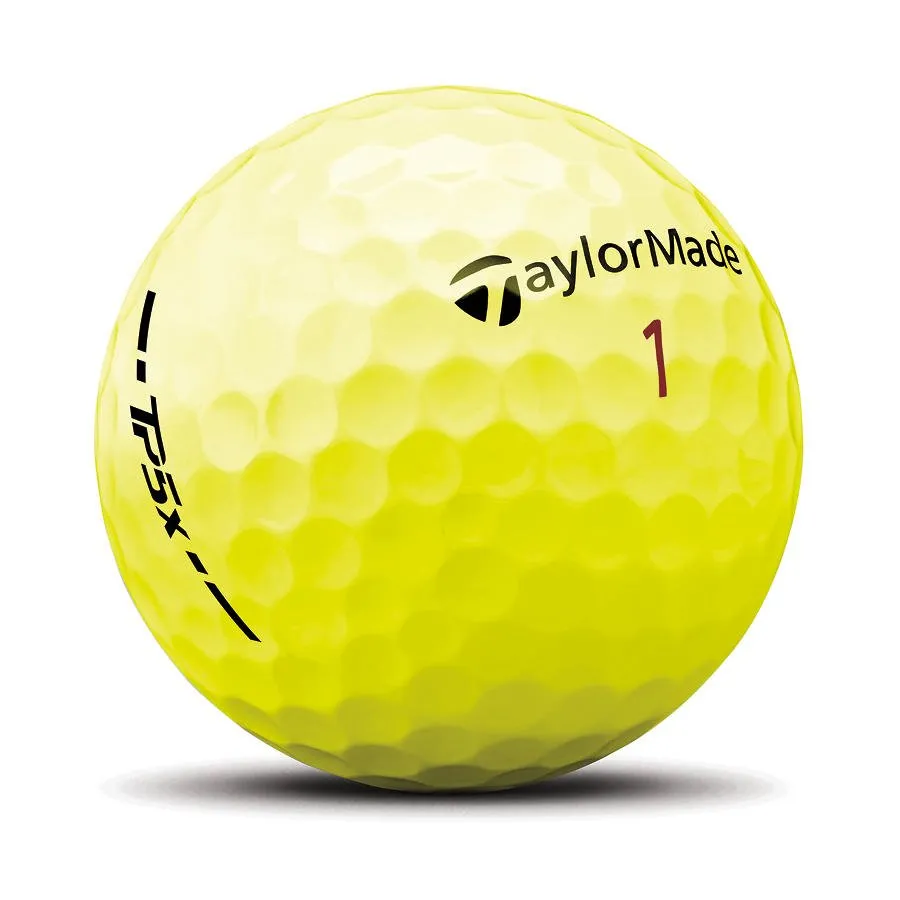 TaylorMade TP5 X Golf Balls 2025