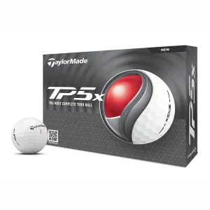 TaylorMade TP5 X Golf Balls 2025