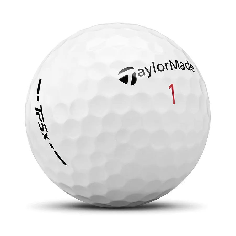 TaylorMade TP5 X Golf Balls 2025