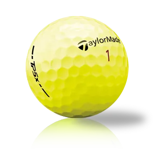 TaylorMade TP5 X Yellow 2024