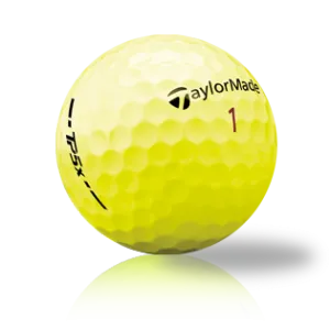 TaylorMade TP5 X Yellow 2024