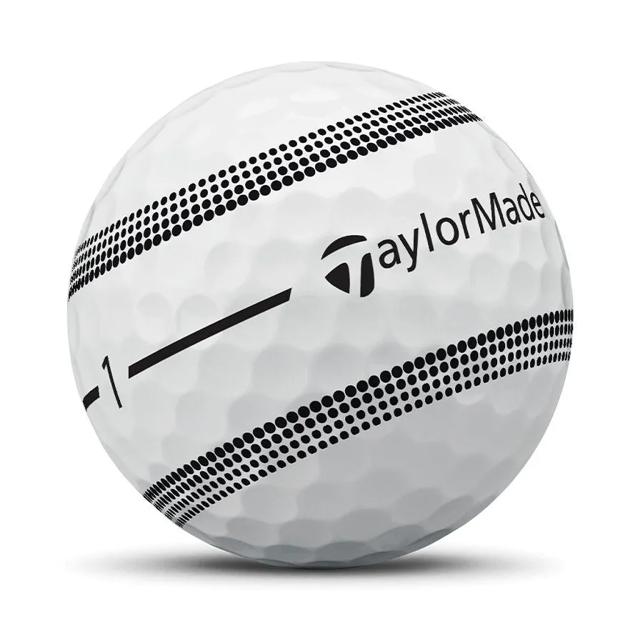 TaylorMade TP5X Stripe Golf Balls 2025