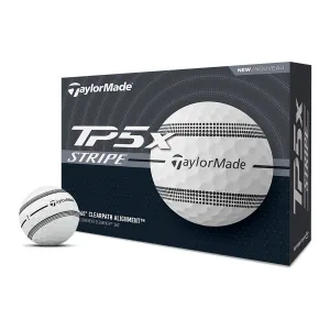 TaylorMade TP5X Stripe Golf Balls 2025