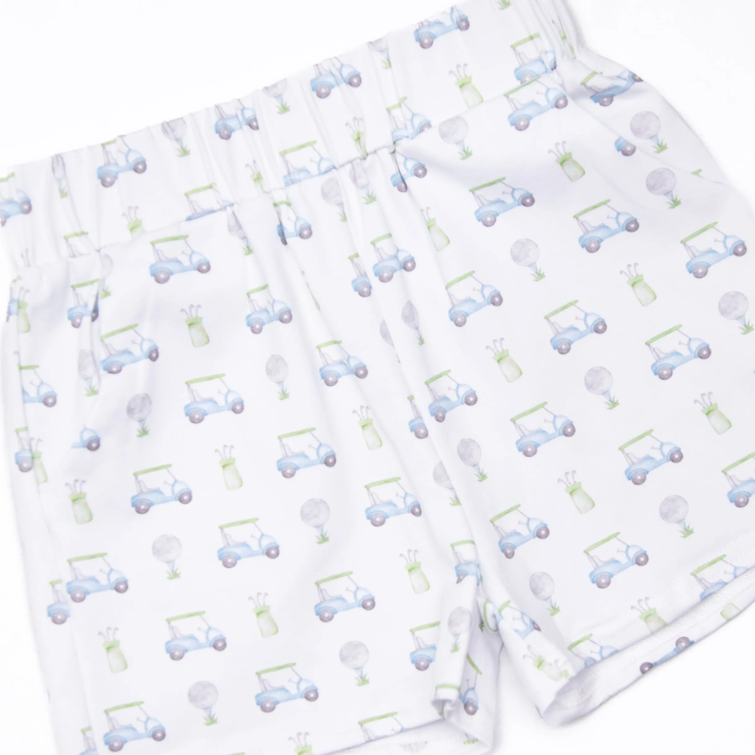 Tee Time Short Set, Blue