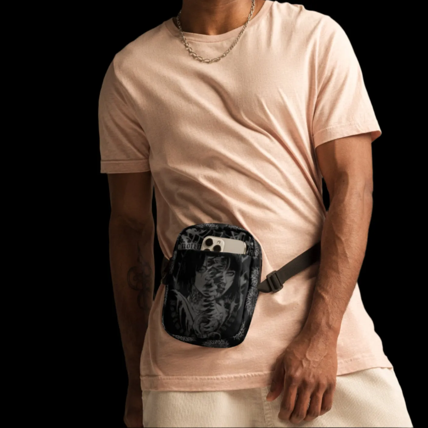 Teletubby crossbody bag