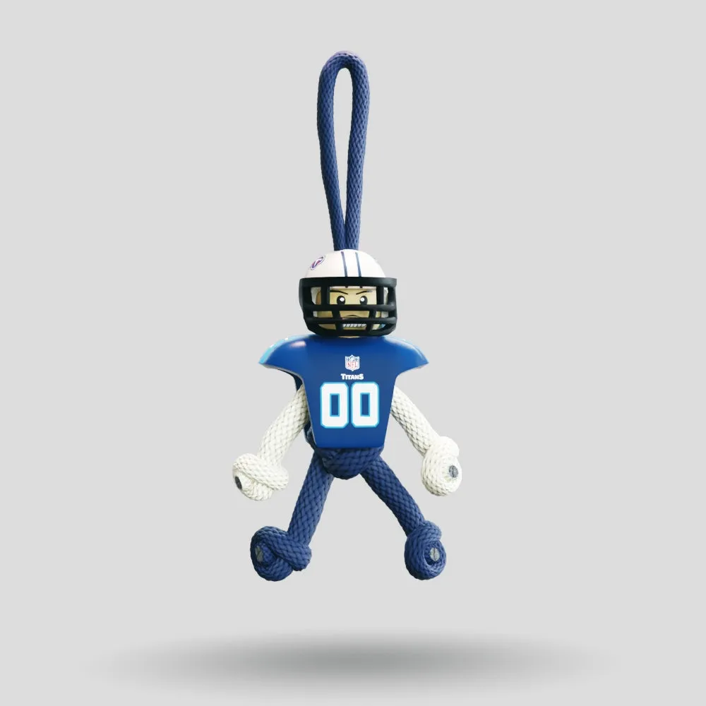 Tennessee Titans Paracord Buddy Keychain