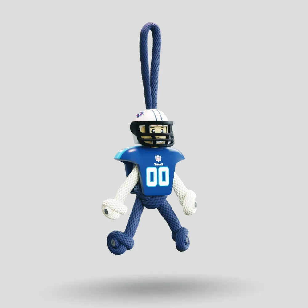 Tennessee Titans Paracord Buddy Keychain