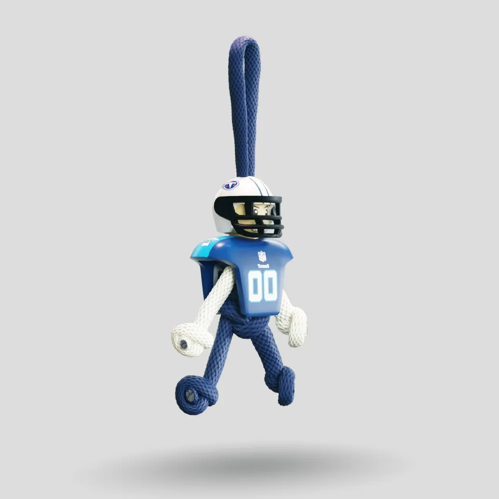 Tennessee Titans Paracord Buddy Keychain