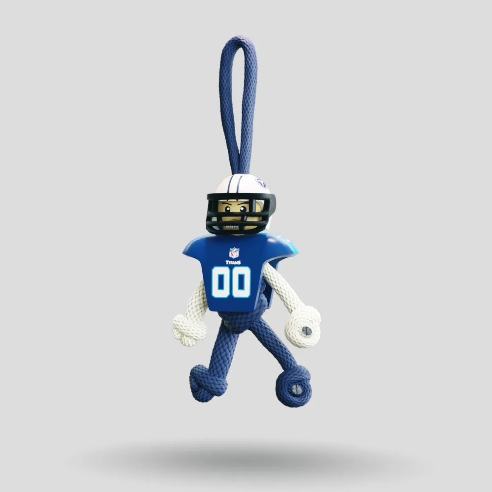 Tennessee Titans Paracord Buddy Keychain