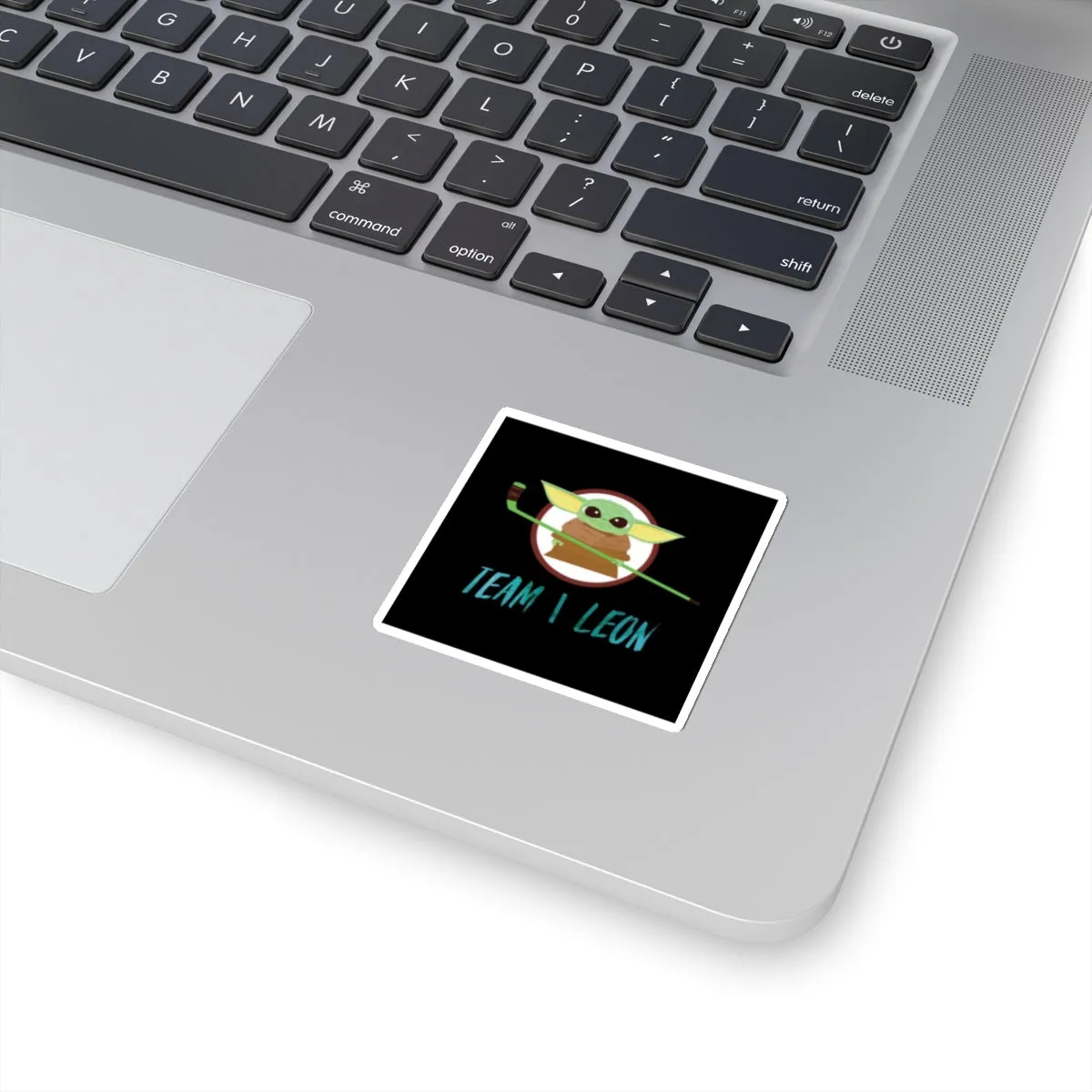 The Baby "Team Leon" Hockey Sticker