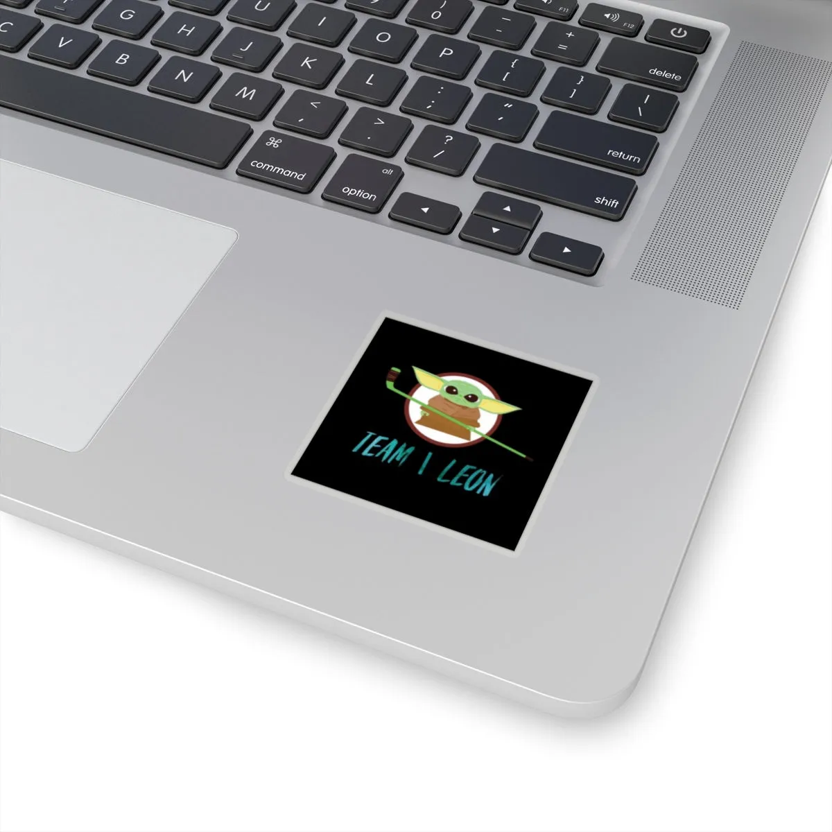 The Baby "Team Leon" Hockey Sticker
