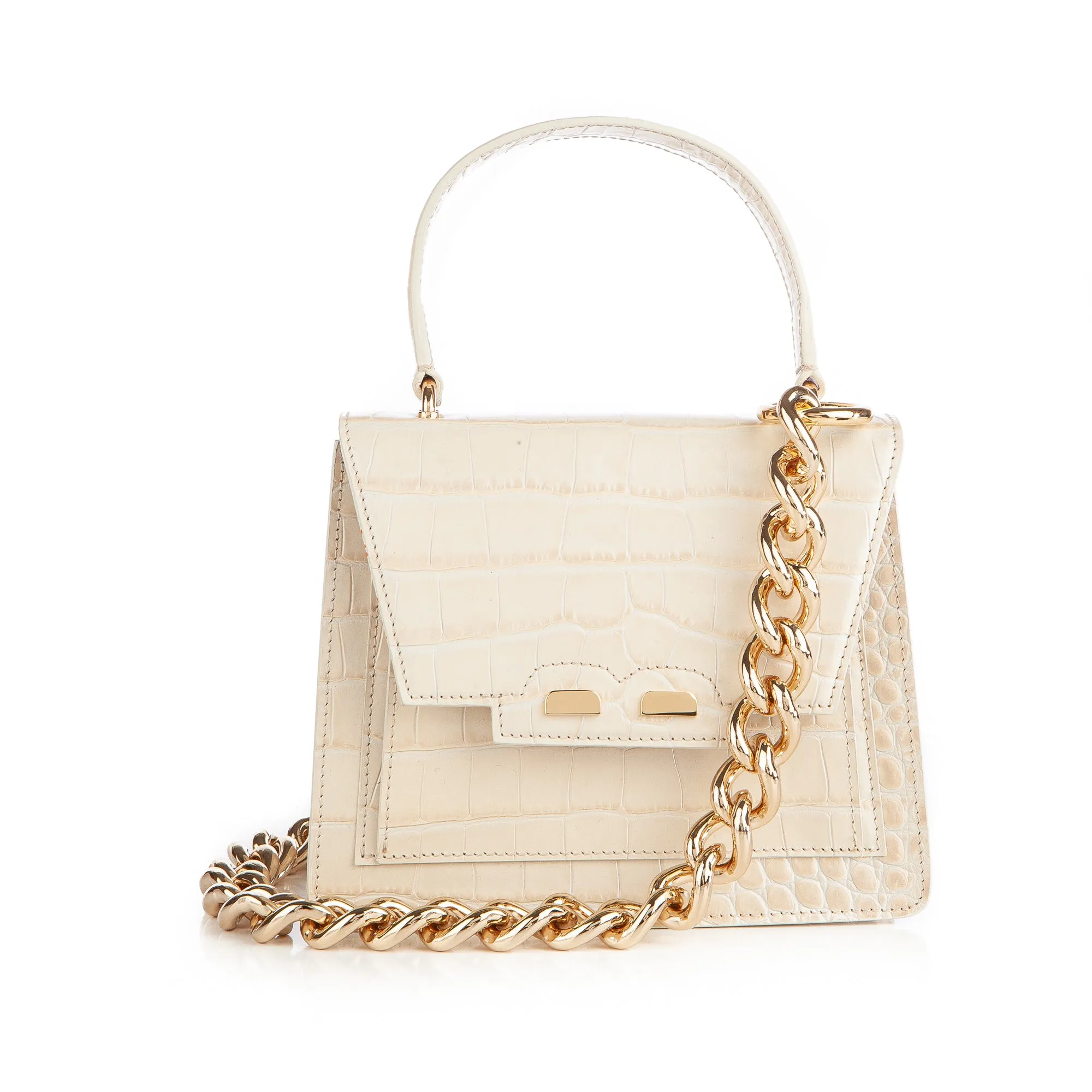 The Isabel in Latte Croc