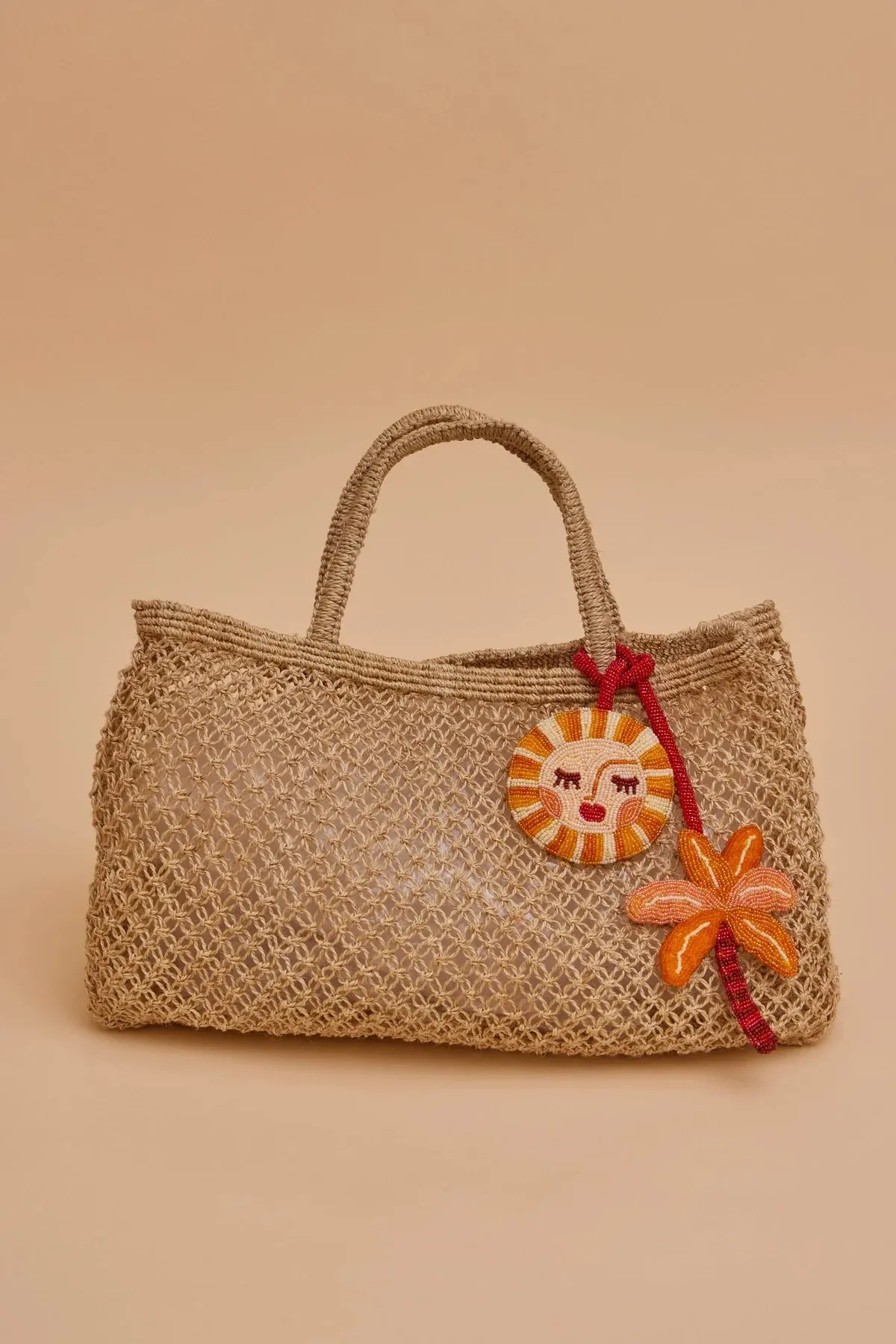 The Jacksons Palm Tree & Sun Bag Charm