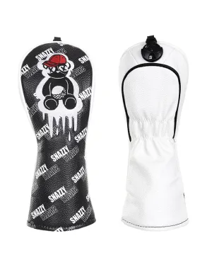 The Make Hip Panda Fairway Wood Cover - Black