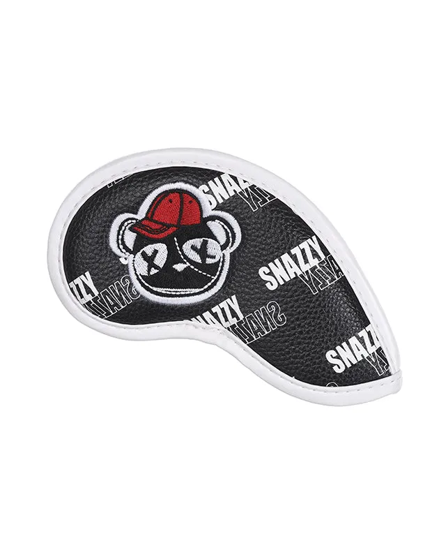 The Make Hip Panda Iron Cover Set - Black