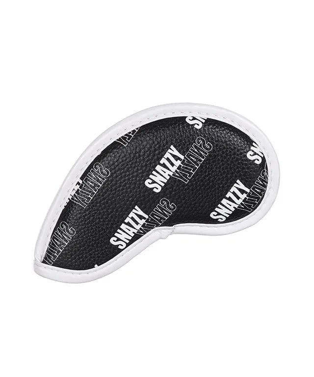 The Make Hip Panda Iron Cover Set - Black