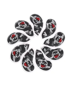 The Make Hip Panda Iron Cover Set - Black