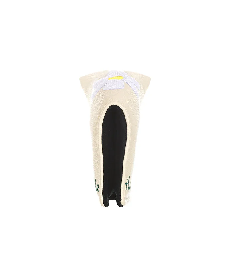 The Make Rosa Blade Straight Putter Cover - Beige