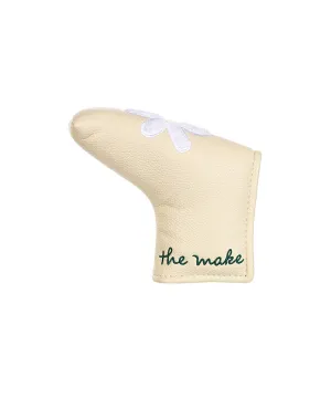 The Make Rosa Blade Straight Putter Cover - Beige