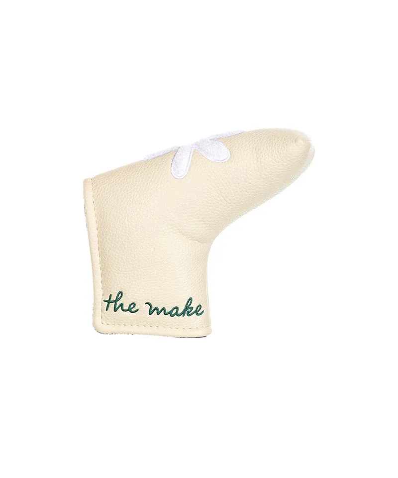 The Make Rosa Blade Straight Putter Cover - Beige