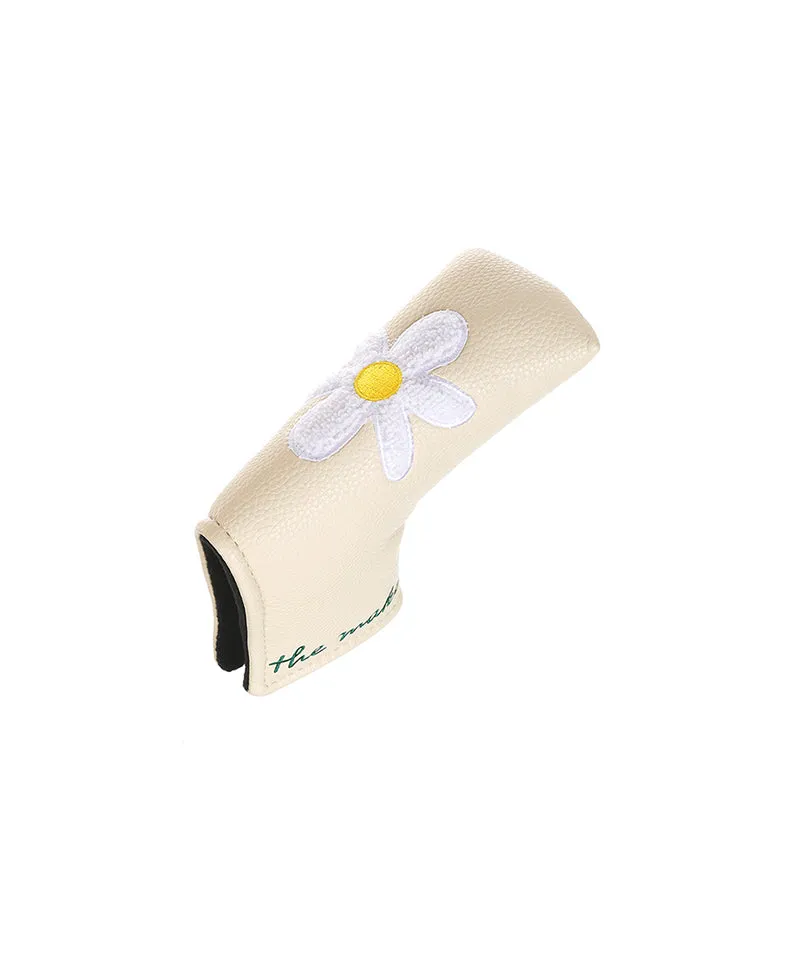The Make Rosa Blade Straight Putter Cover - Beige