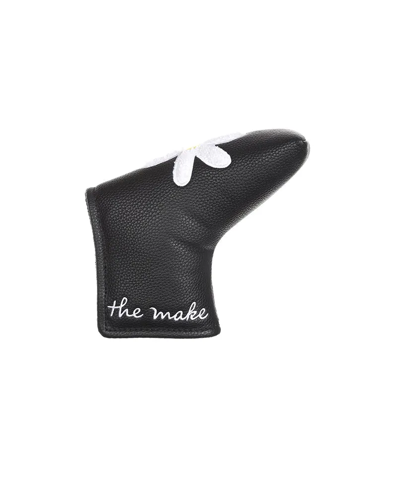 The Make Rosa Blade Straight Putter Cover - Black