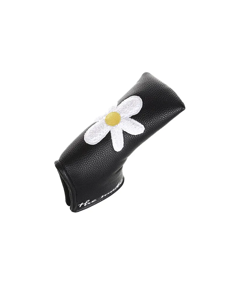 The Make Rosa Blade Straight Putter Cover - Black