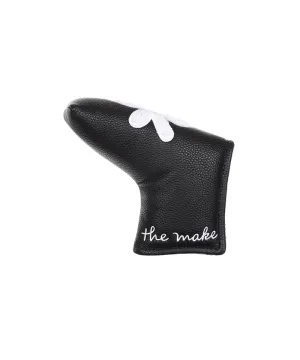 The Make Rosa Blade Straight Putter Cover - Black