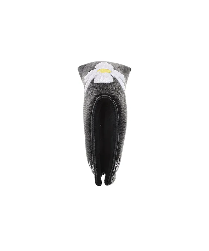 The Make Rosa Blade Straight Putter Cover - Black
