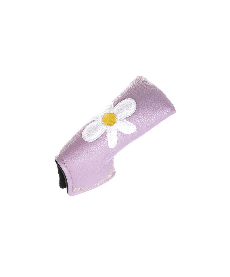 The Make Rosa Blade Straight Putter Cover - Violet