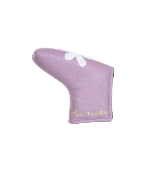 The Make Rosa Blade Straight Putter Cover - Violet