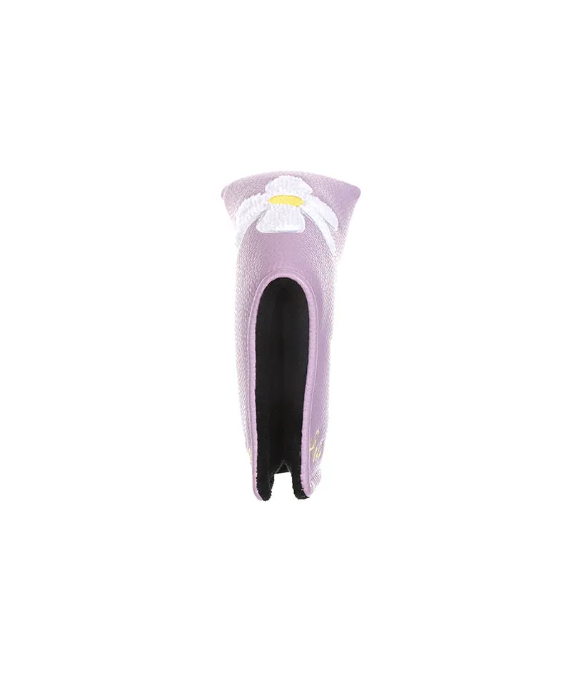 The Make Rosa Blade Straight Putter Cover - Violet