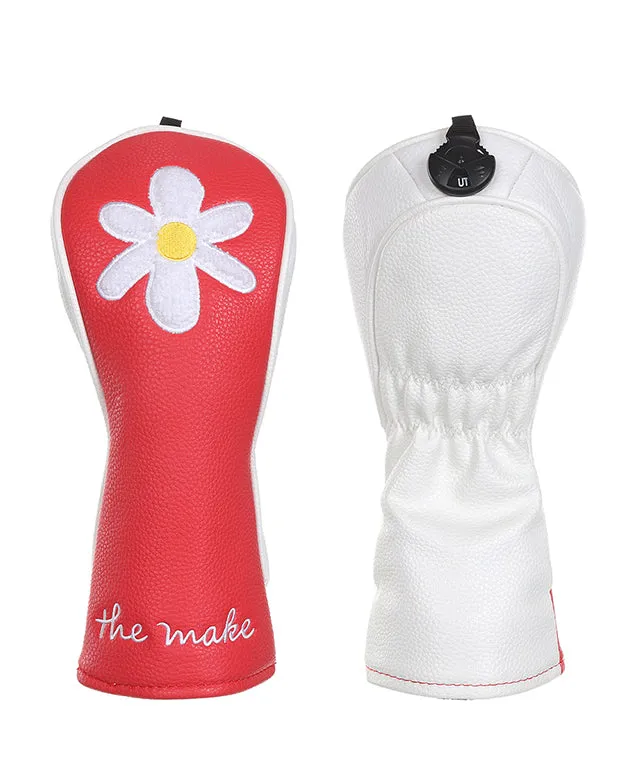 The Make Rosa Wood Cover - Coral Pink